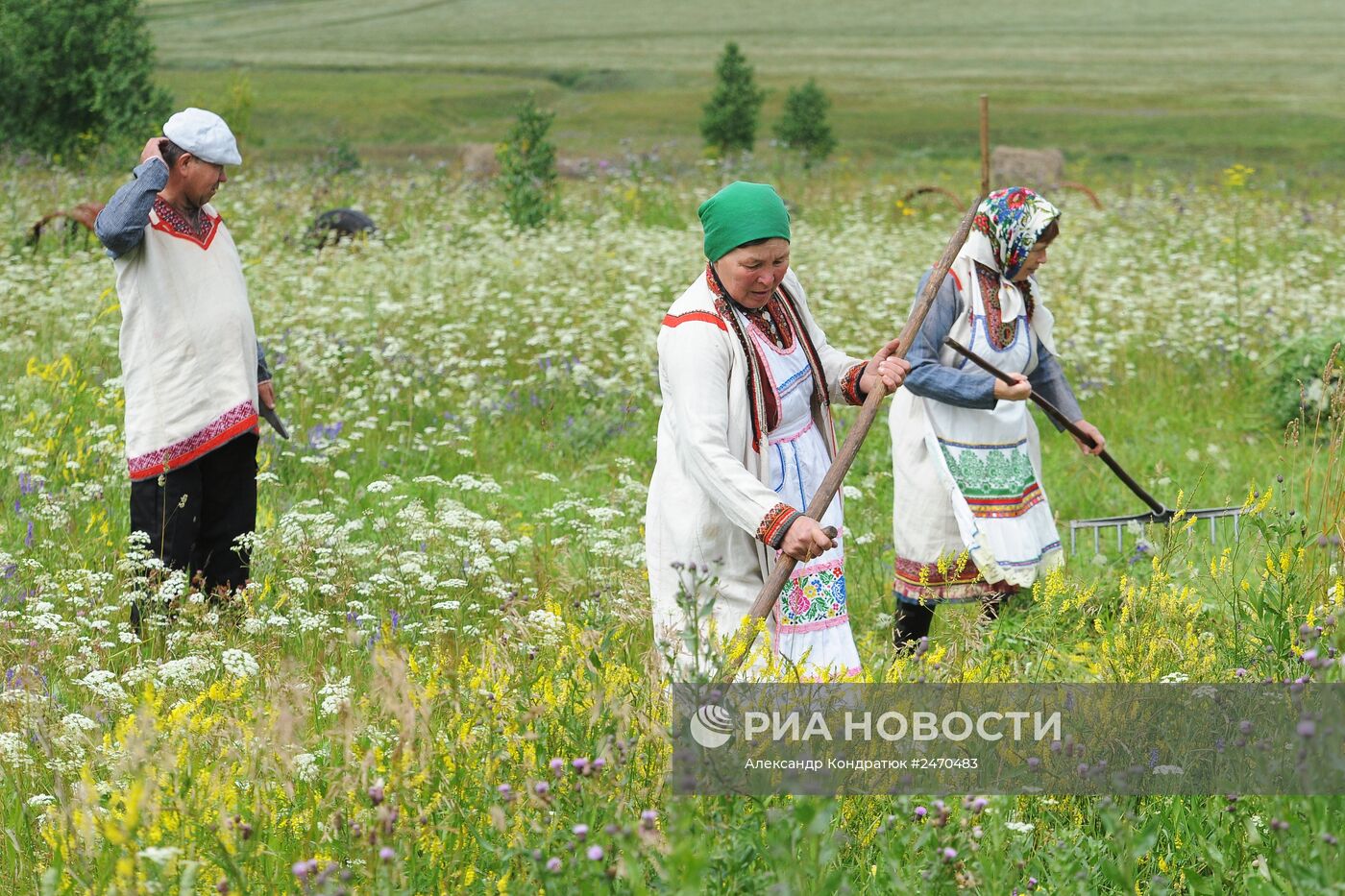 Жизнь марийцев в селе Малая Тавра