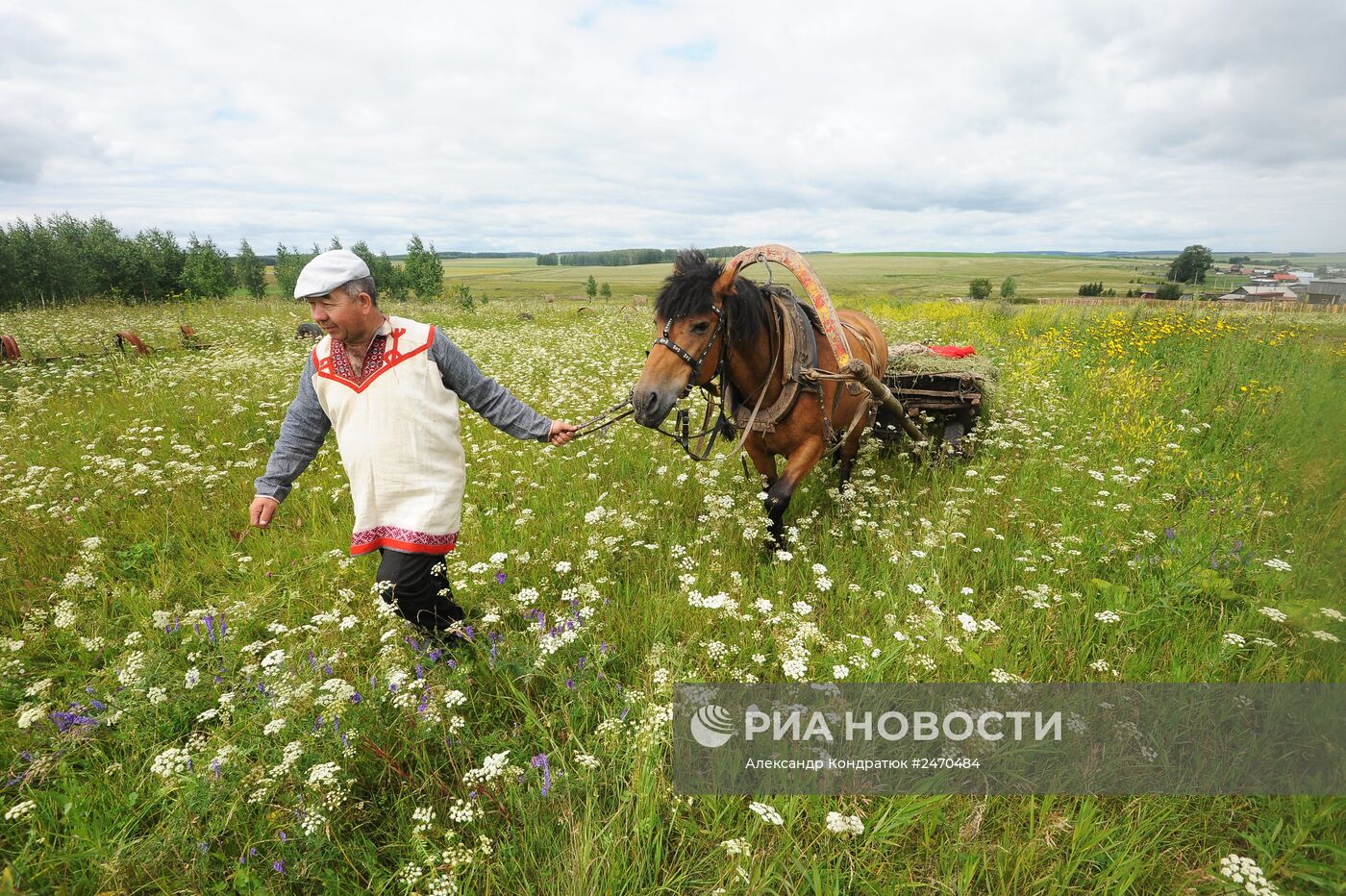 Жизнь марийцев в селе Малая Тавра