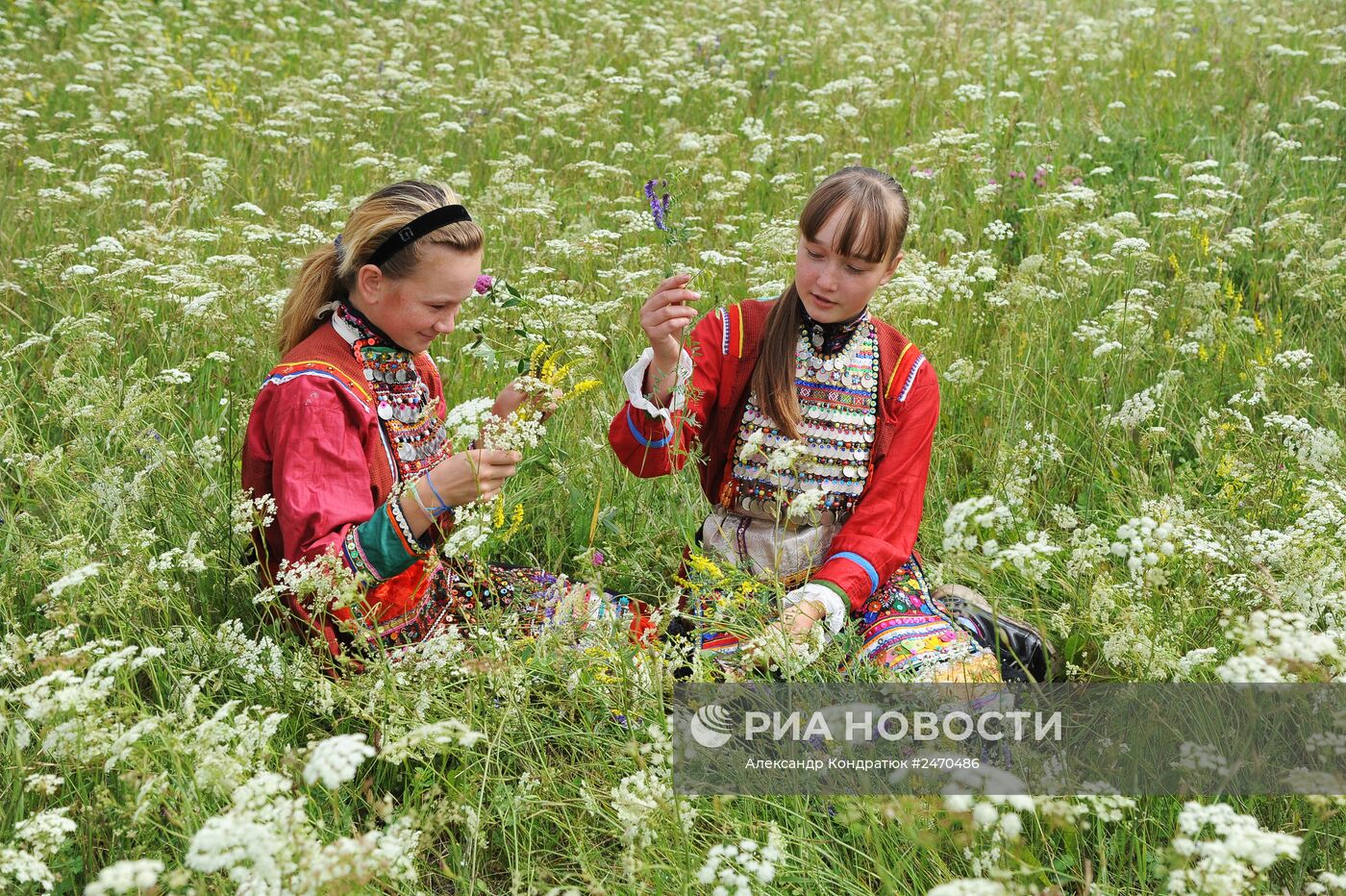 Жизнь марийцев в селе Малая Тавра