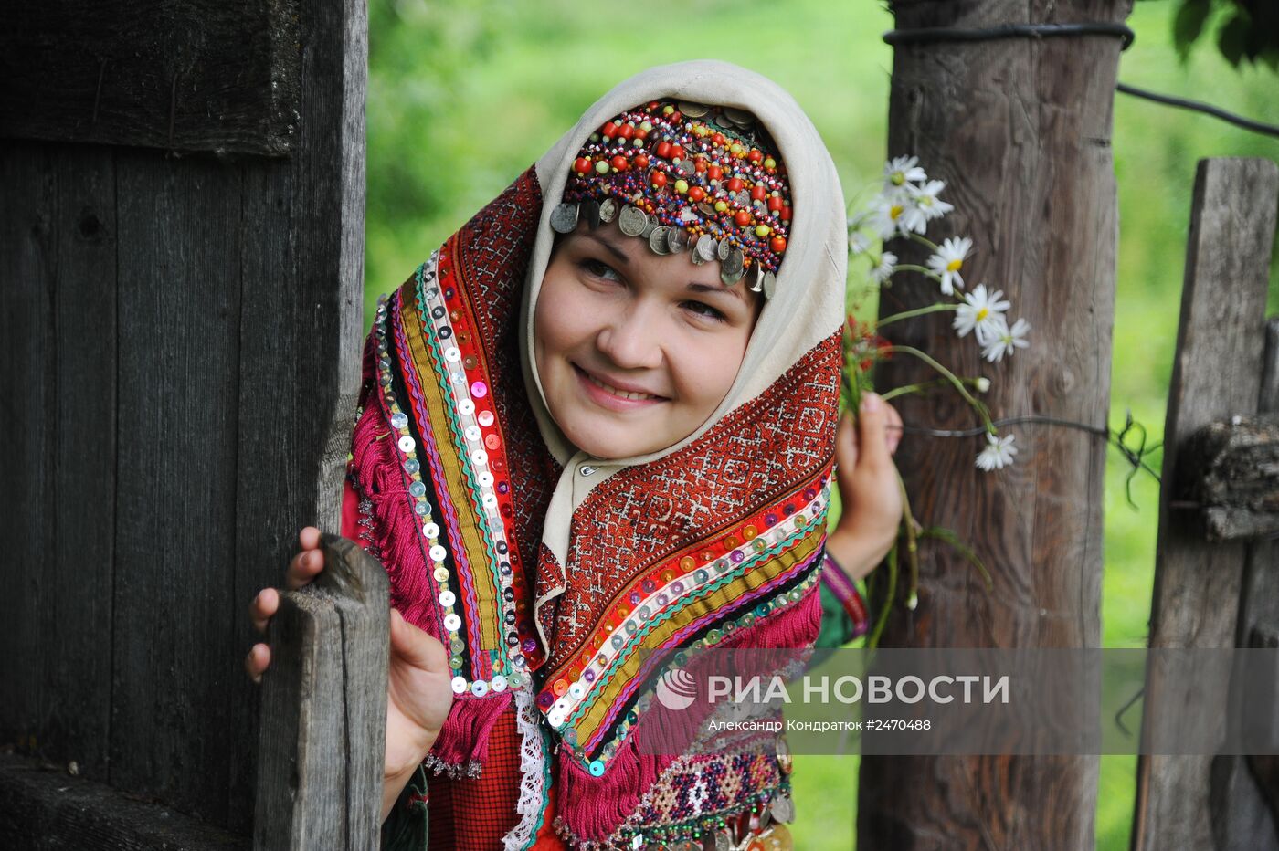 Жизнь марийцев в селе Малая Тавра