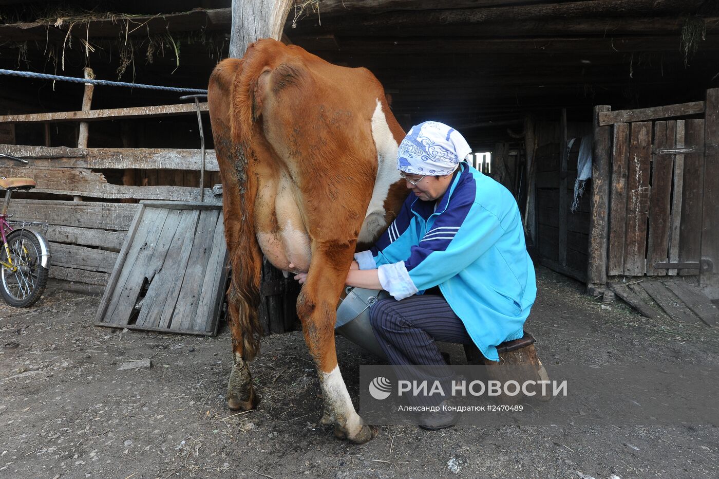 Жизнь марийцев в селе Малая Тавра