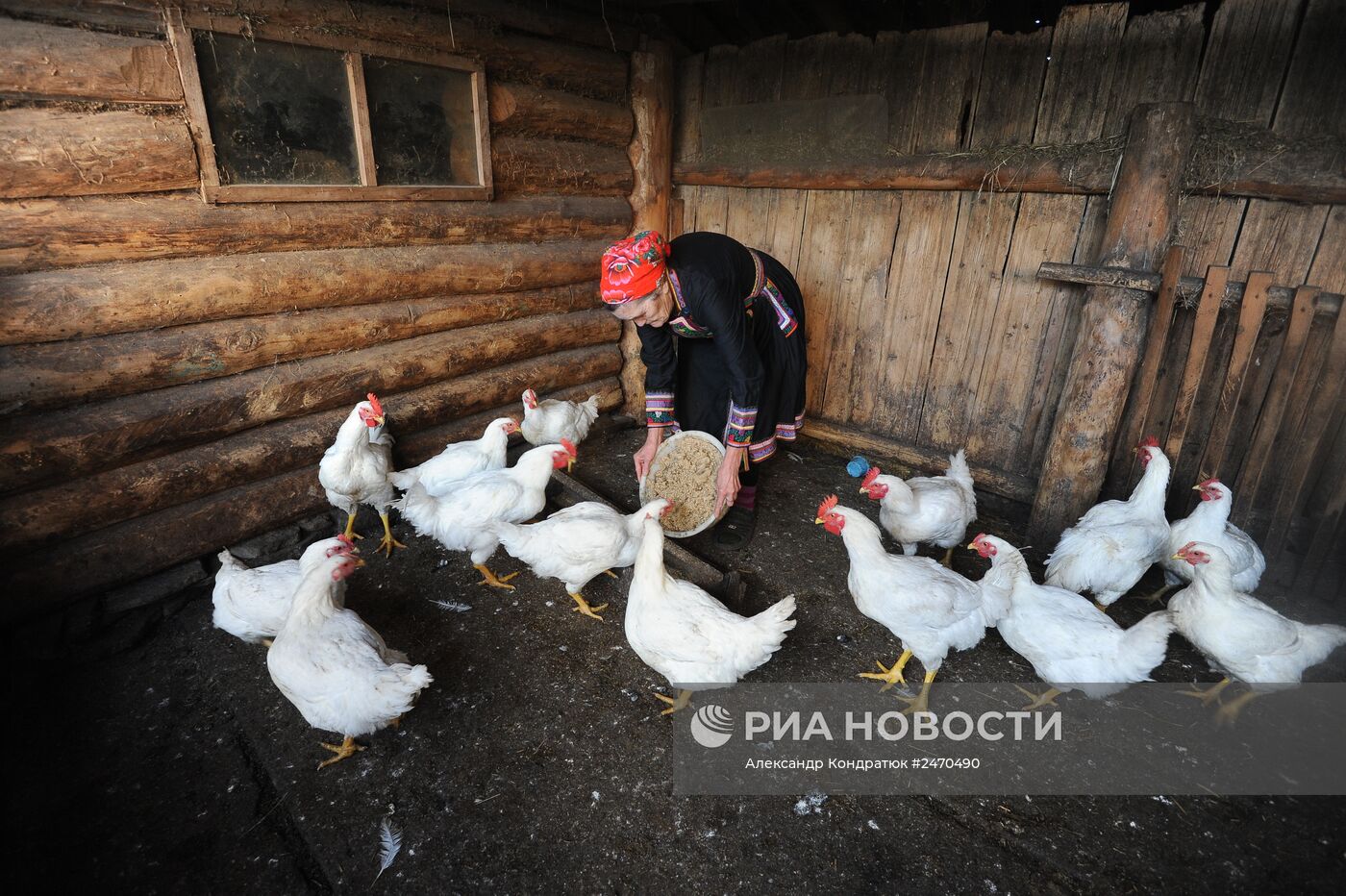 Жизнь марийцев в селе Малая Тавра