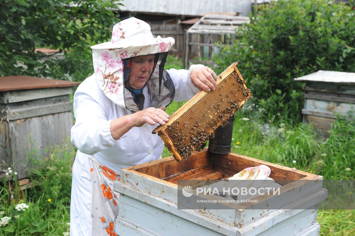 Жизнь марийцев в селе Малая Тавра