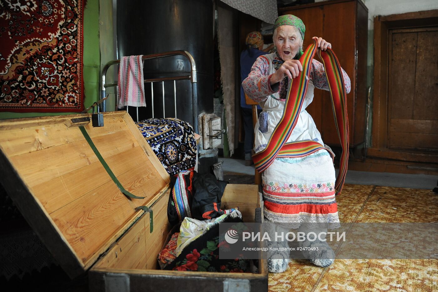 Жизнь марийцев в селе Малая Тавра