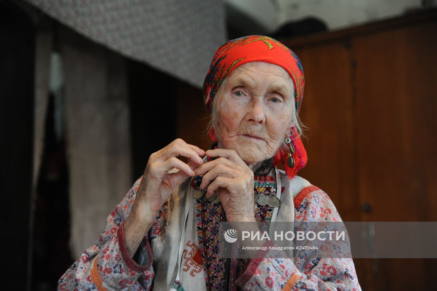 Жизнь марийцев в селе Малая Тавра