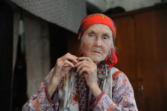 Жизнь марийцев в селе Малая Тавра