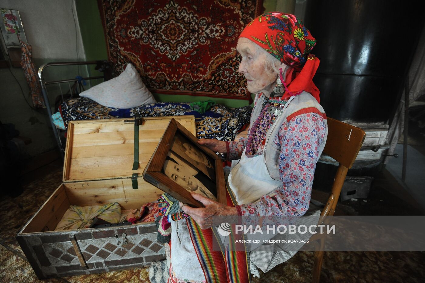 Жизнь марийцев в селе Малая Тавра