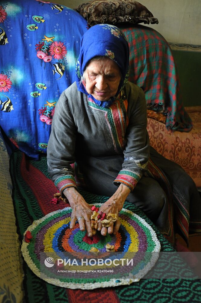 Жизнь марийцев в селе Малая Тавра