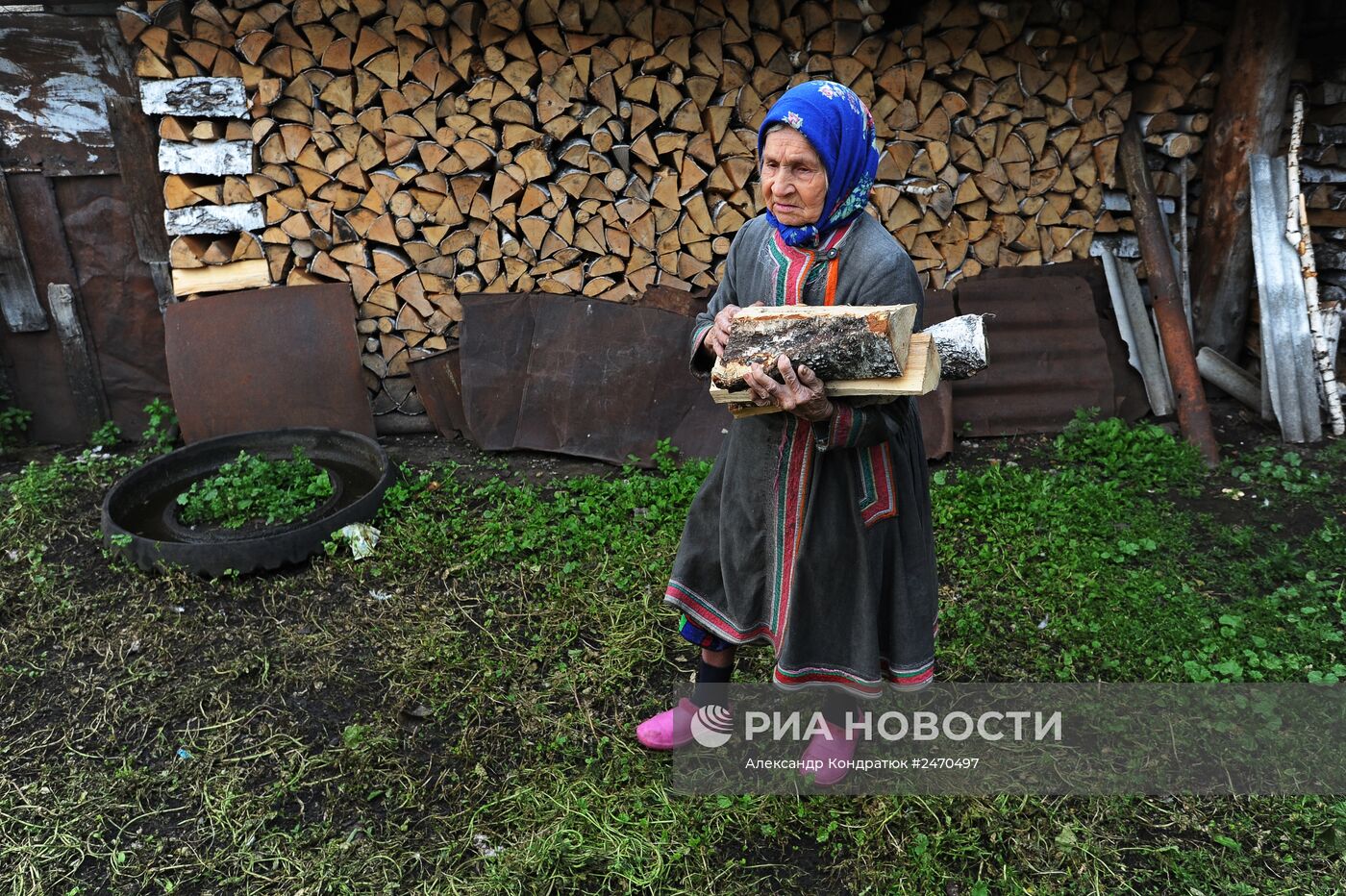 Жизнь марийцев в селе Малая Тавра