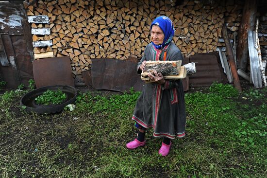 Жизнь марийцев в селе Малая Тавра