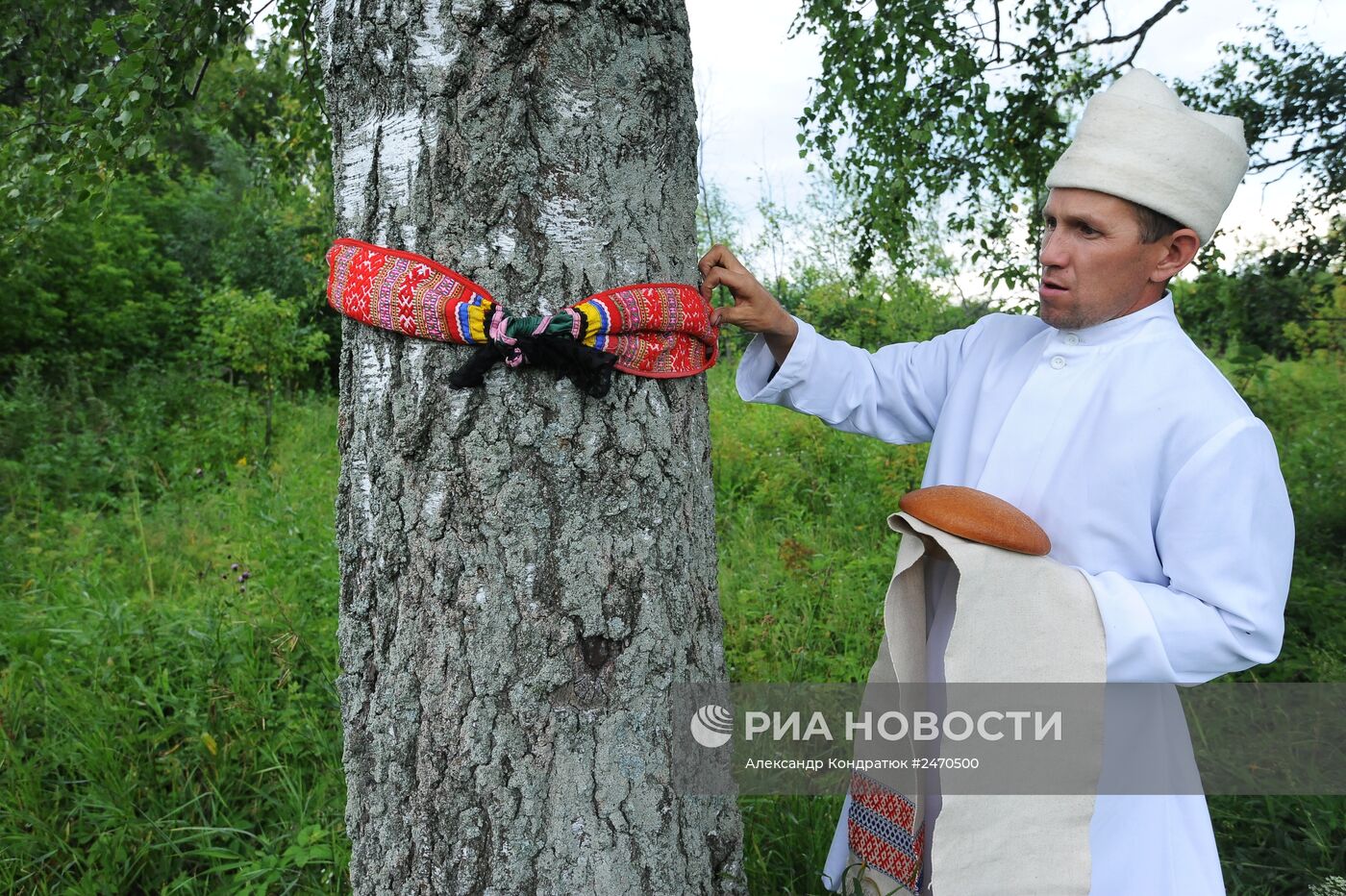 Жизнь марийцев в селе Малая Тавра