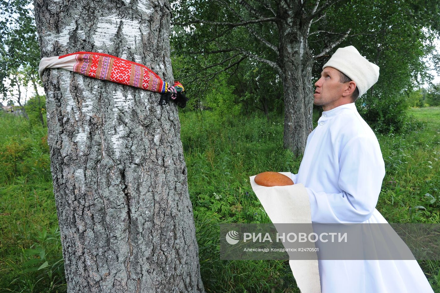 Жизнь марийцев в селе Малая Тавра