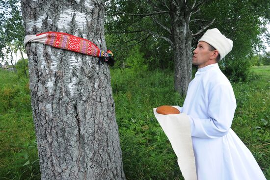 Жизнь марийцев в селе Малая Тавра