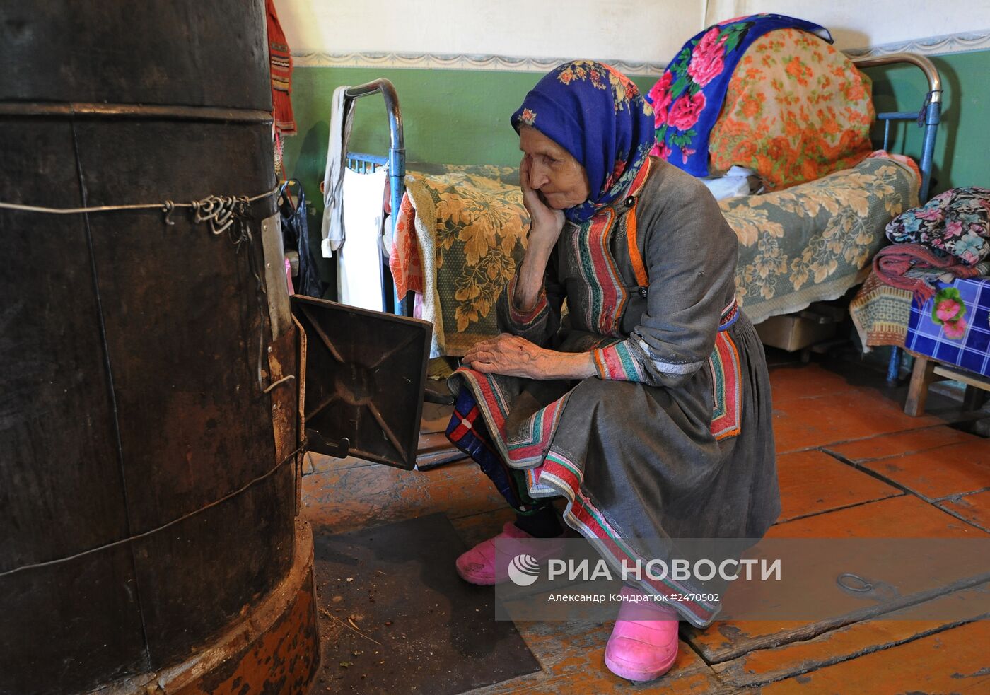 Жизнь марийцев в селе Малая Тавра