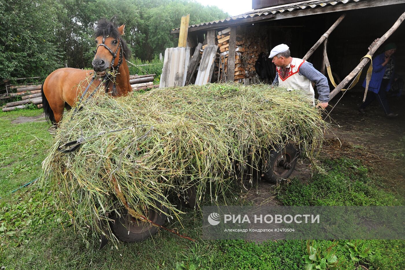 Жизнь марийцев в селе Малая Тавра