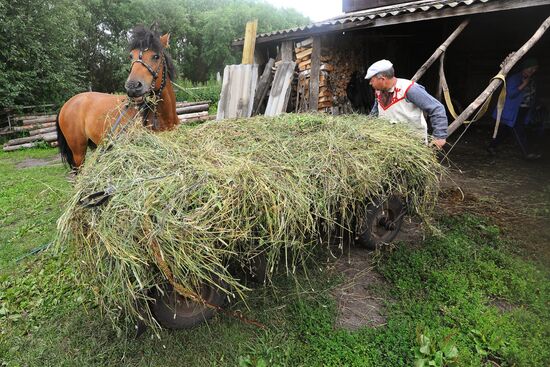 Жизнь марийцев в селе Малая Тавра