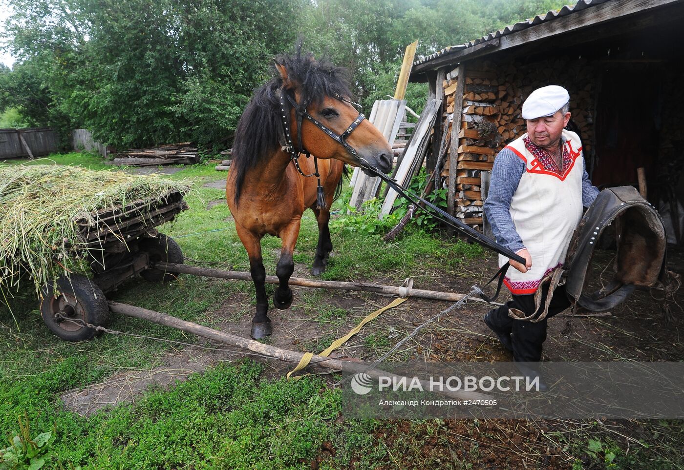 Жизнь марийцев в селе Малая Тавра