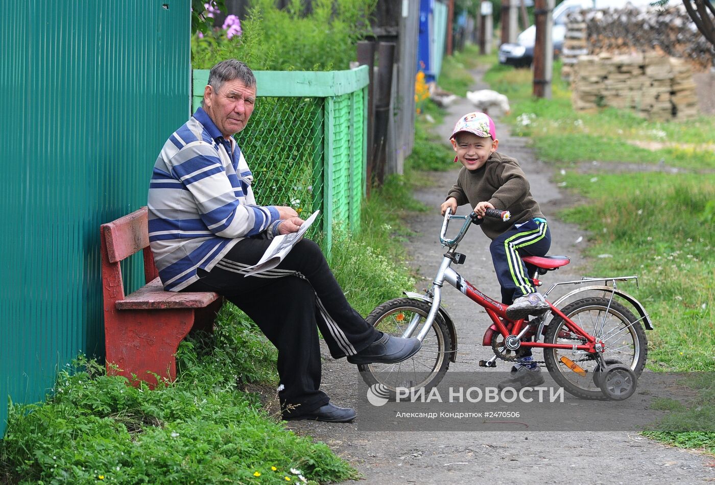 Жизнь марийцев в селе Малая Тавра