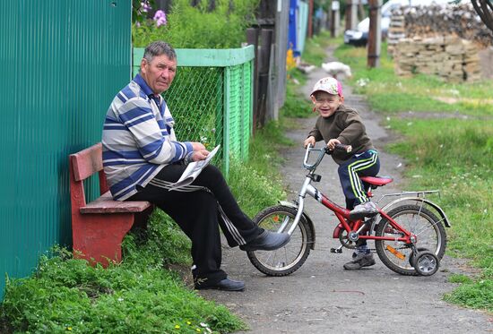 Жизнь марийцев в селе Малая Тавра