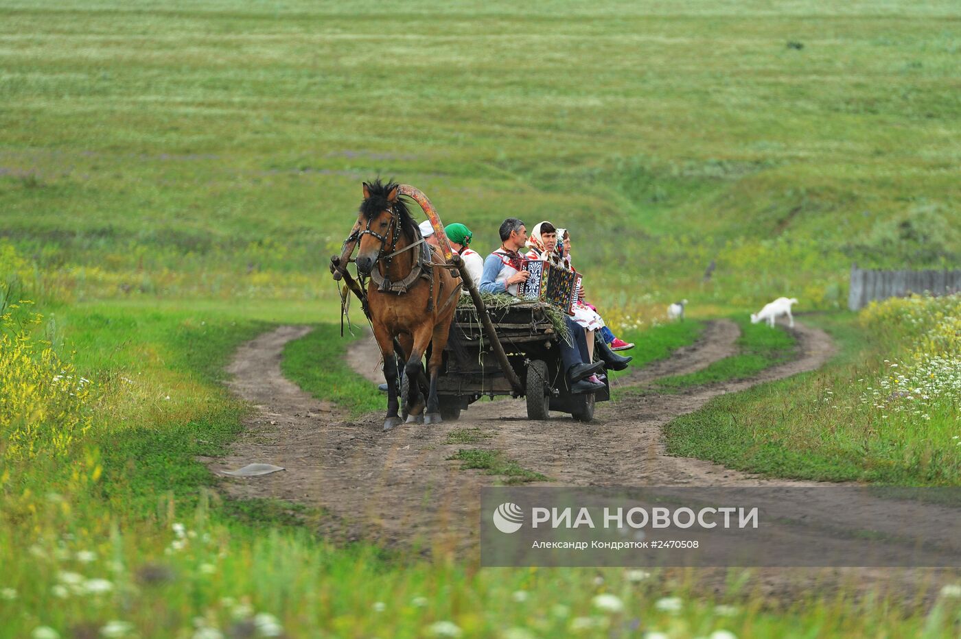 Жизнь марийцев в селе Малая Тавра