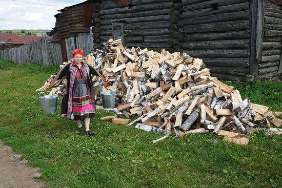 Жизнь марийцев в селе Малая Тавра
