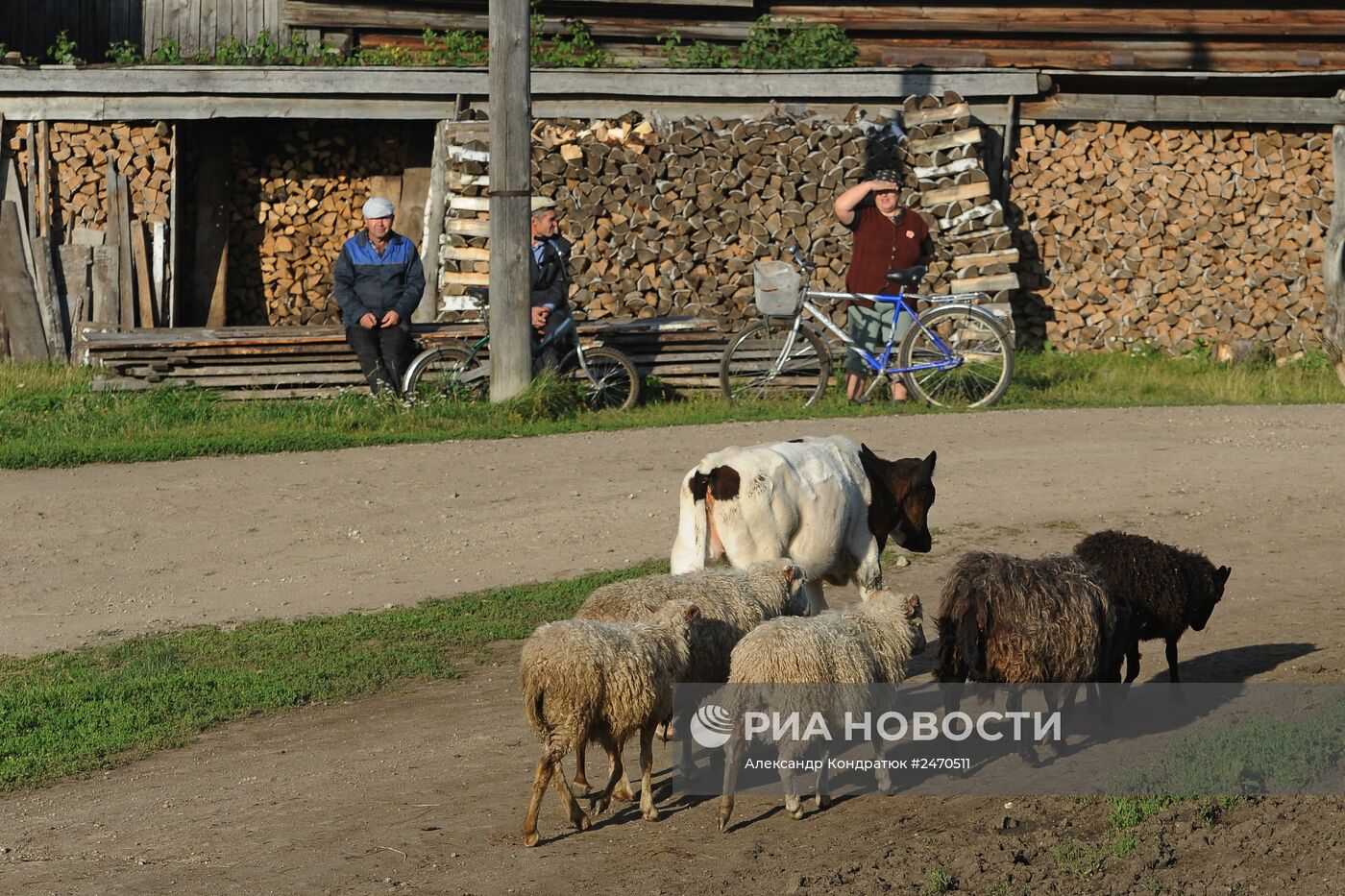Жизнь марийцев в селе Малая Тавра