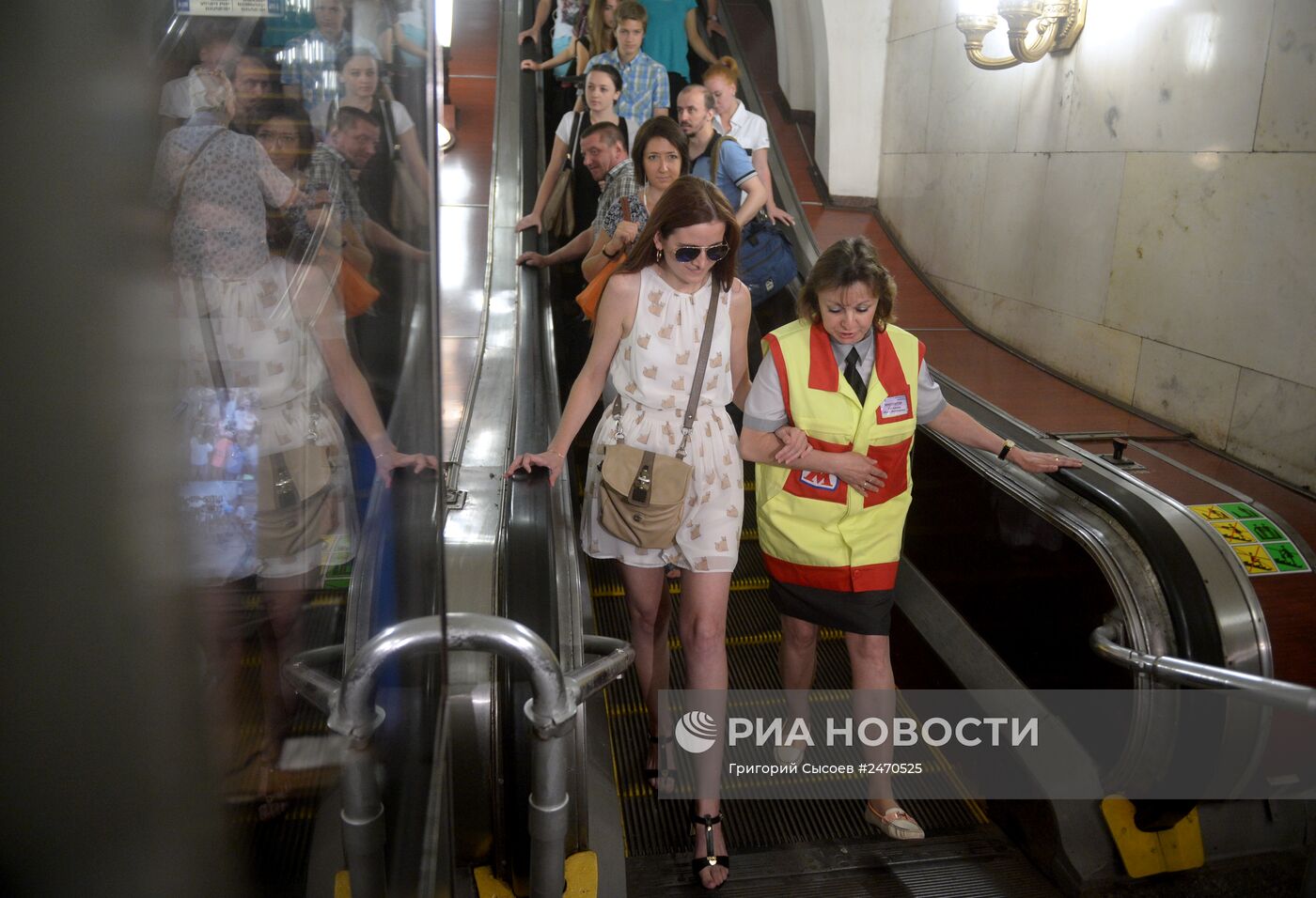 Работа Центра обеспечения мобильности пассажиров