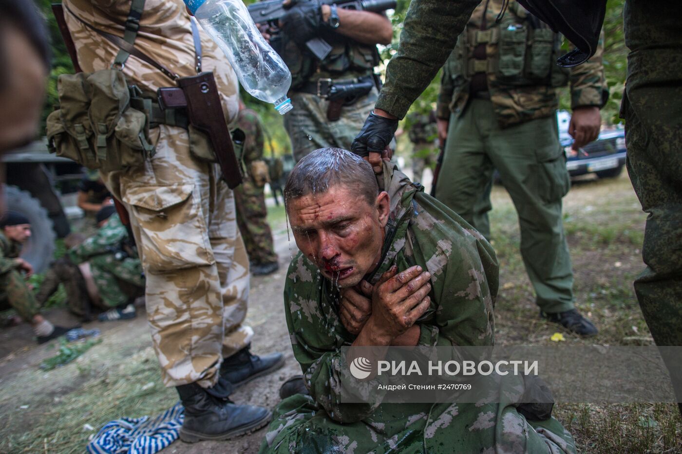 Ситуация в Донецкой области