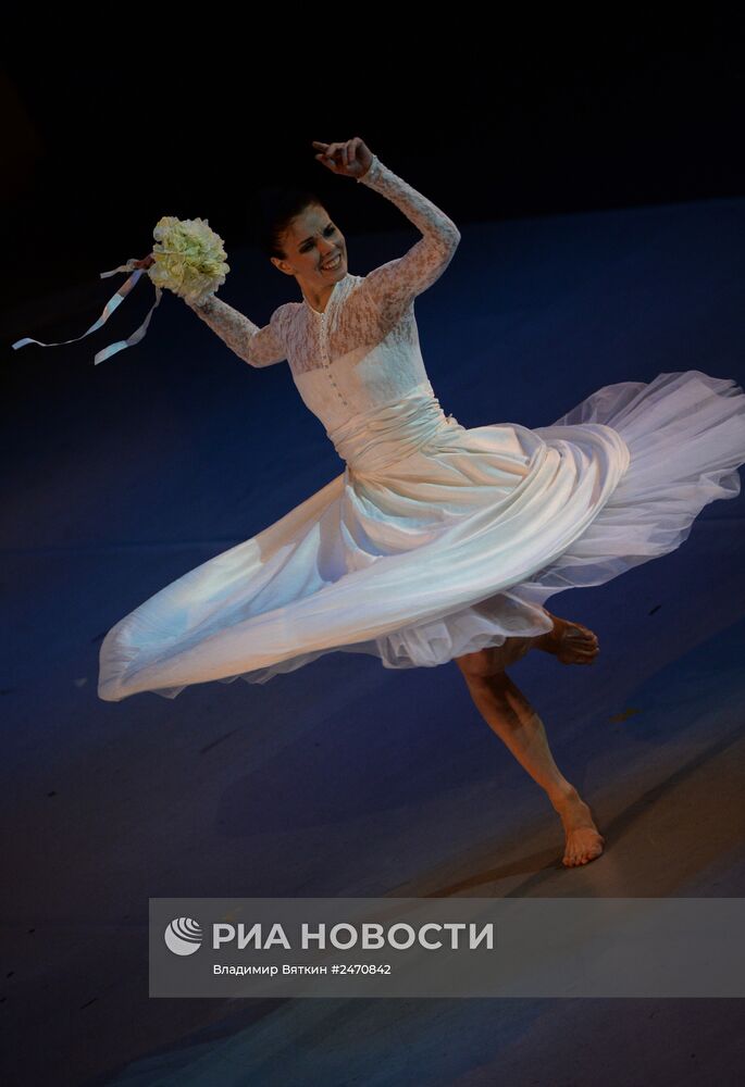 Новый проект Н.Осиповой и И.Васильева "Соло для двоих"