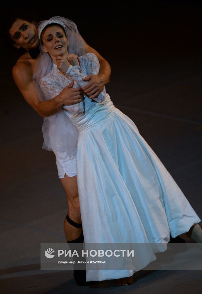 Новый проект Н.Осиповой и И.Васильева "Соло для двоих"