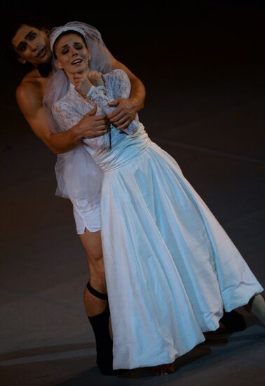 Новый проект Н.Осиповой и И.Васильева "Соло для двоих"