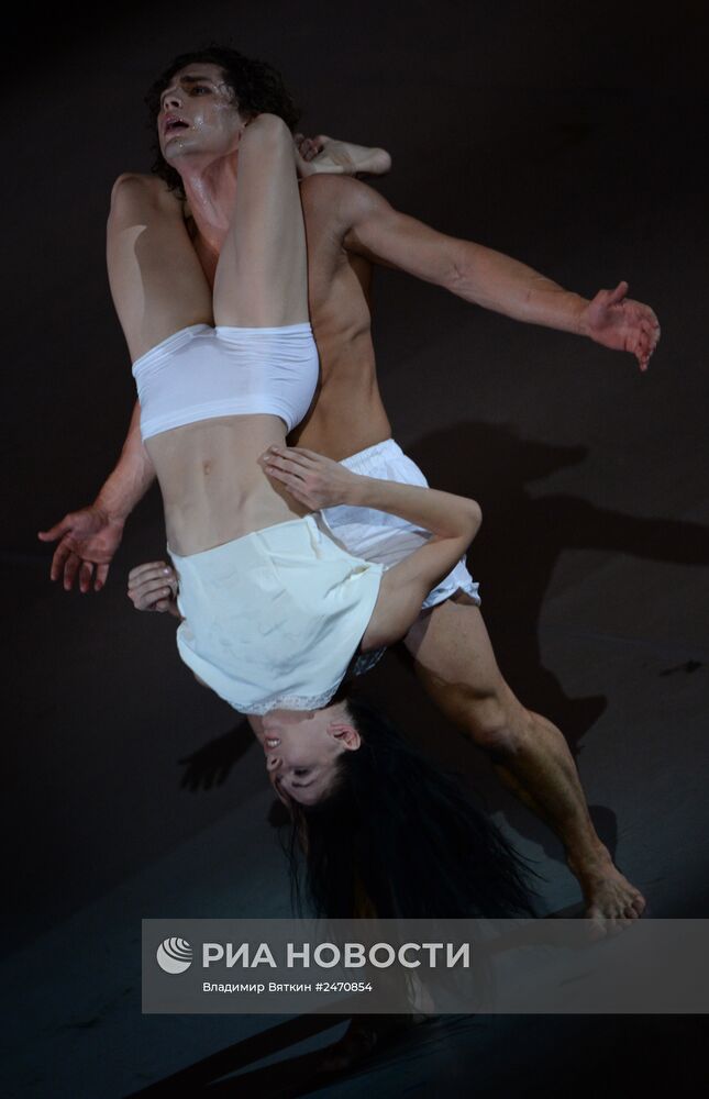 Новый проект Н.Осиповой и И.Васильева "Соло для двоих"