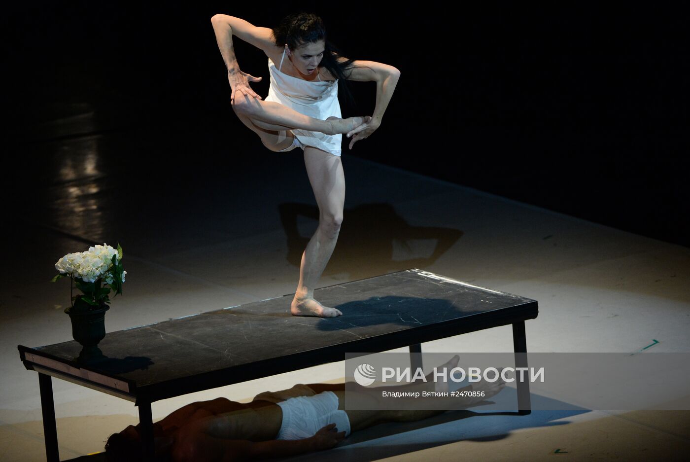 Новый проект Н.Осиповой и И.Васильева "Соло для двоих"