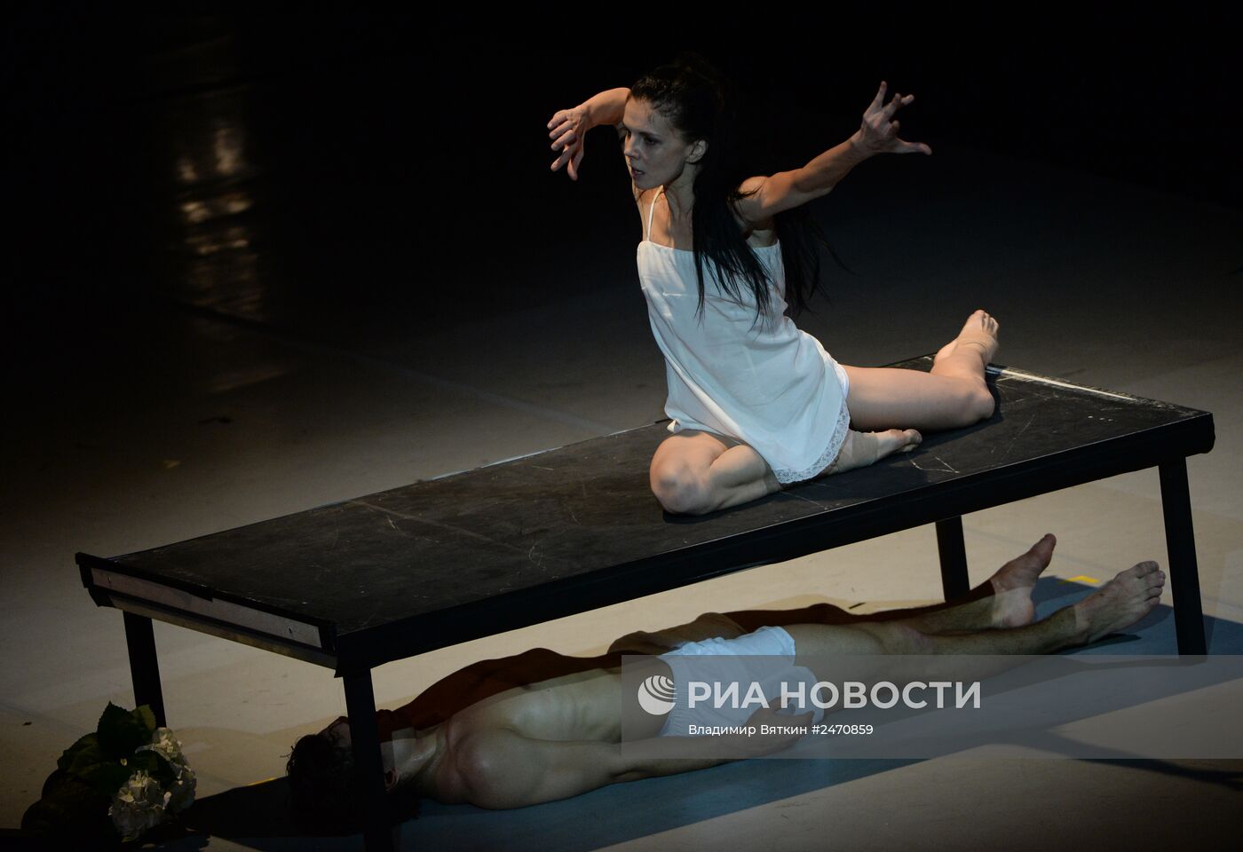 Новый проект Н.Осиповой и И.Васильева "Соло для двоих"