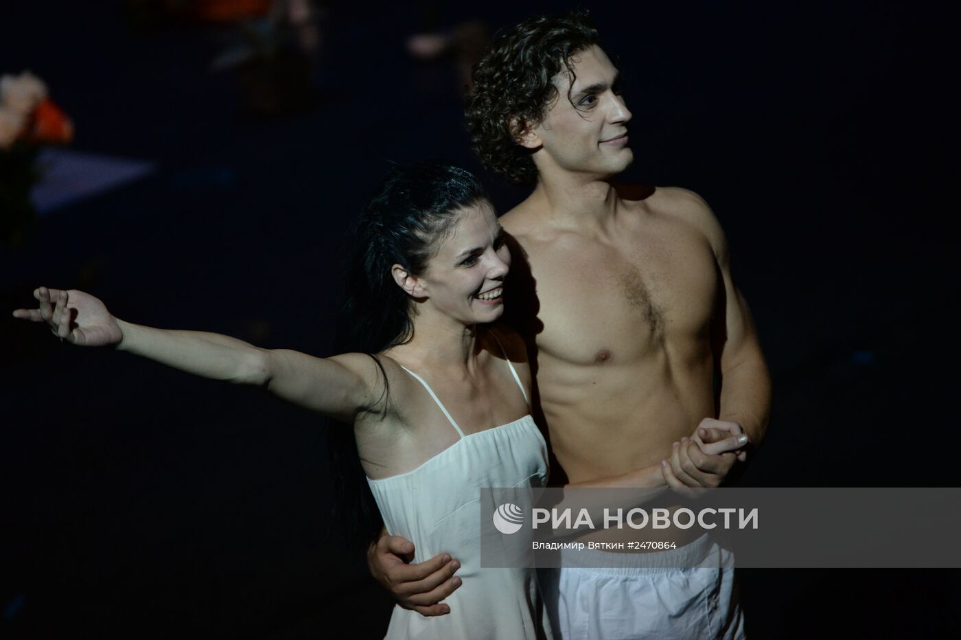 Новый проект Н.Осиповой и И.Васильева "Соло для двоих"