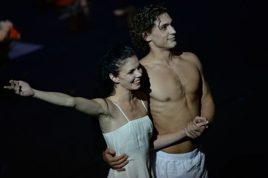 Новый проект Н.Осиповой и И.Васильева "Соло для двоих"