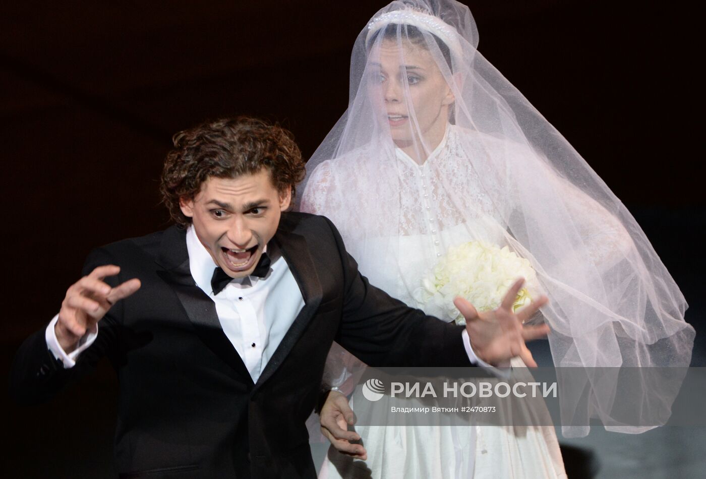 Новый проект Н.Осиповой и И.Васильева "Соло для двоих"