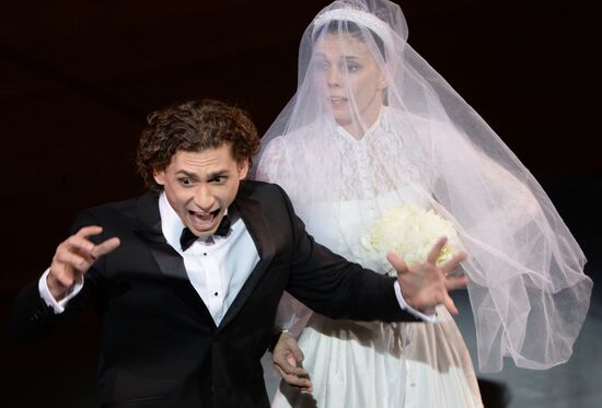 Новый проект Н.Осиповой и И.Васильева "Соло для двоих"