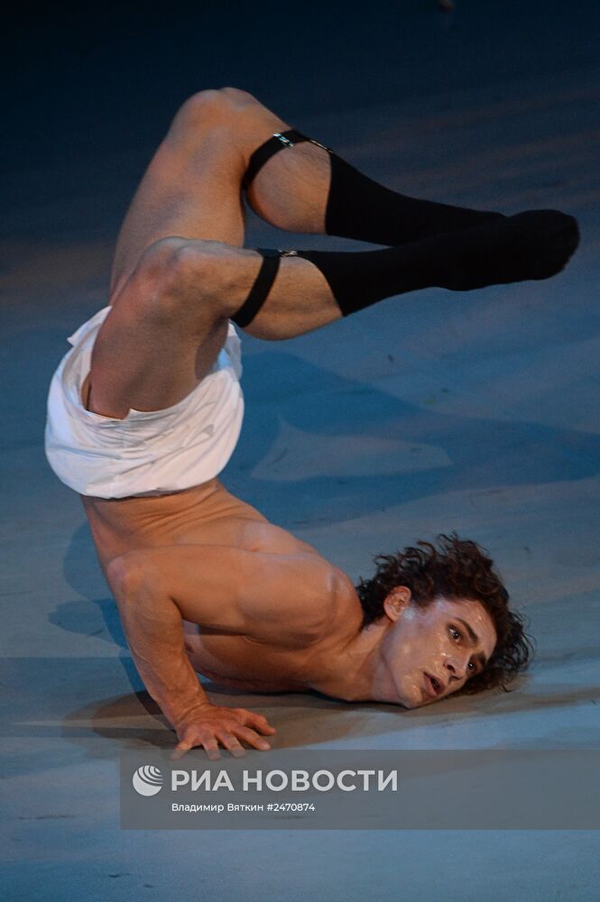 Новый проект Н.Осиповой и И.Васильева "Соло для двоих"