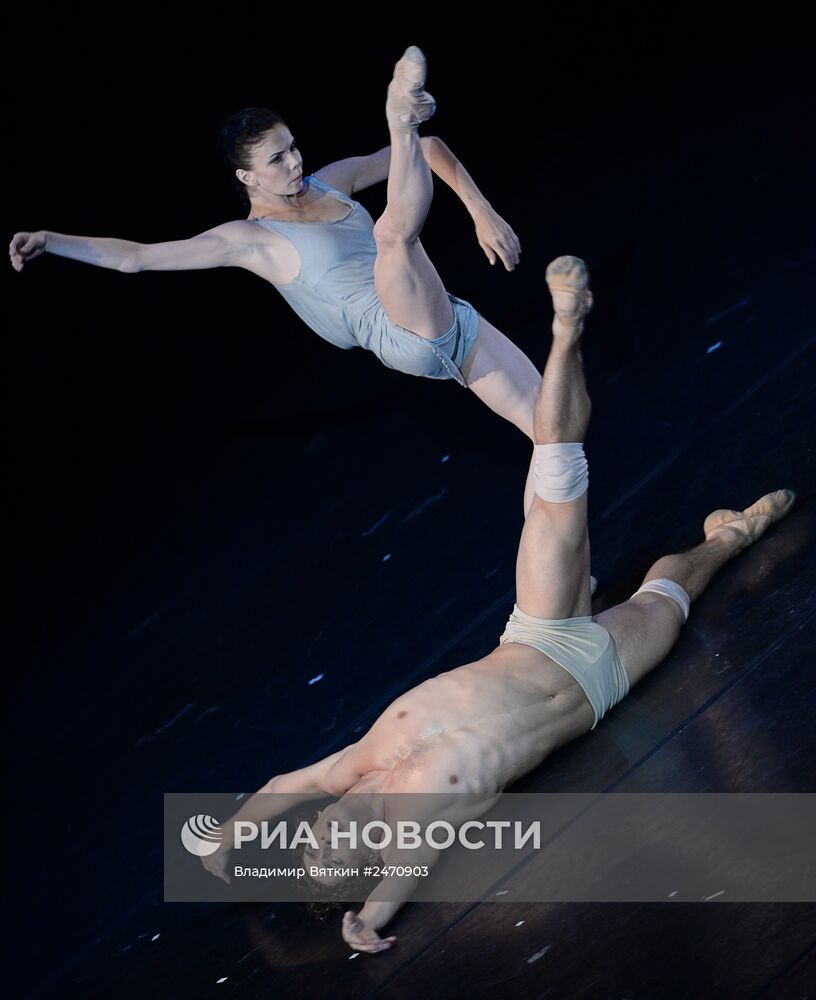 Новый проект Н.Осиповой и И.Васильева "Соло для двоих"