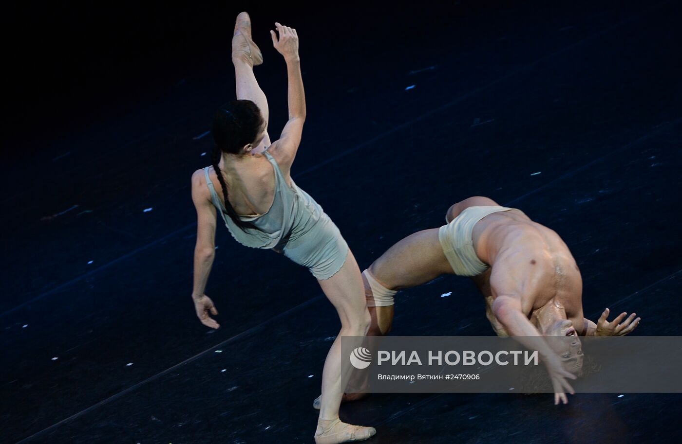 Новый проект Н.Осиповой и И.Васильева "Соло для двоих"