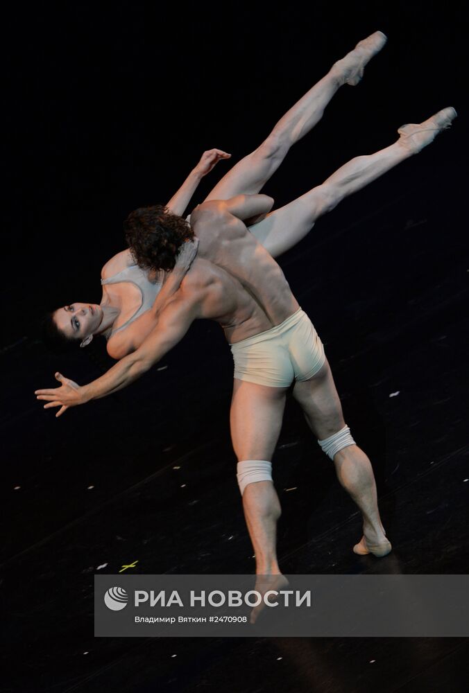 Новый проект Н.Осиповой и И.Васильева "Соло для двоих"