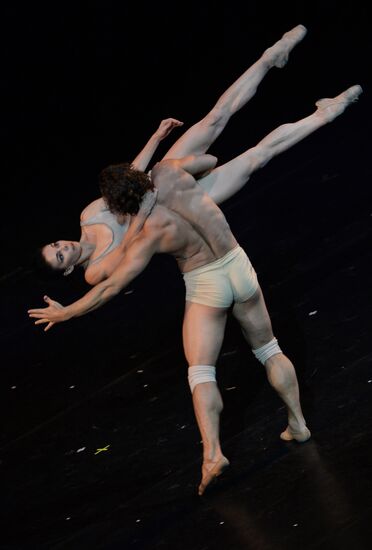 Новый проект Н.Осиповой и И.Васильева "Соло для двоих"