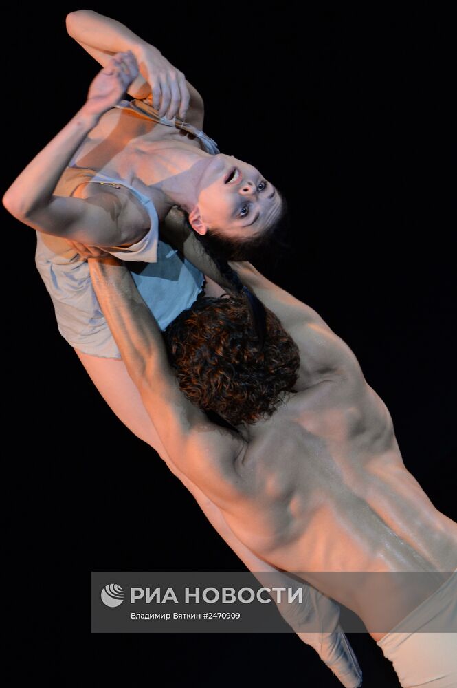 Новый проект Н.Осиповой и И.Васильева "Соло для двоих"