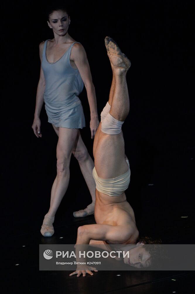 Новый проект Н.Осиповой и И.Васильева "Соло для двоих"