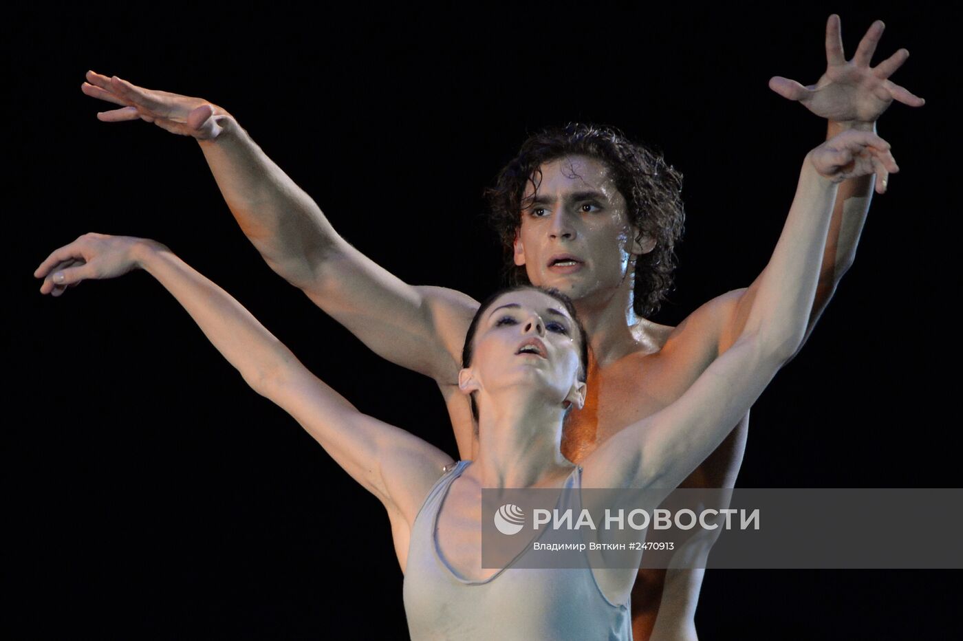 Новый проект Н.Осиповой и И.Васильева "Соло для двоих"