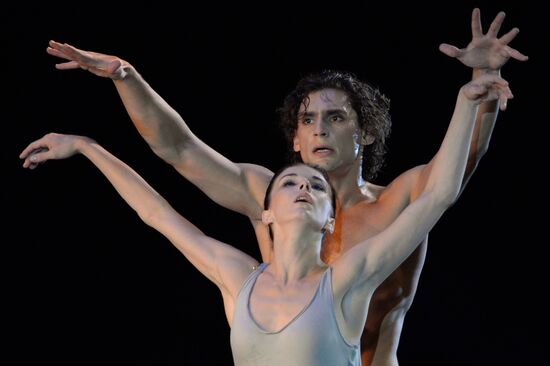 Новый проект Н.Осиповой и И.Васильева "Соло для двоих"