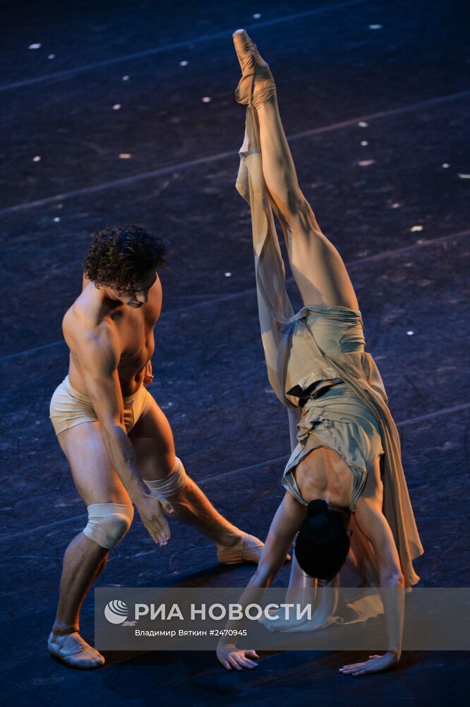 Новый проект Н.Осиповой и И.Васильева "Соло для двоих"