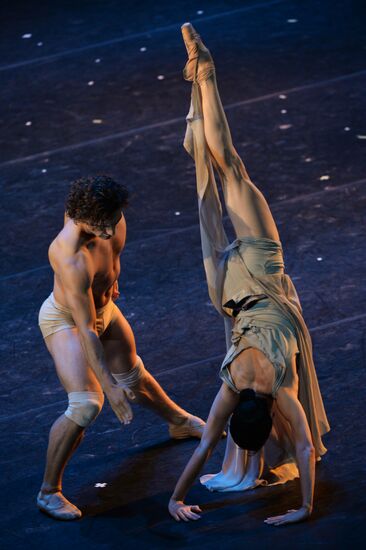 Новый проект Н.Осиповой и И.Васильева "Соло для двоих"