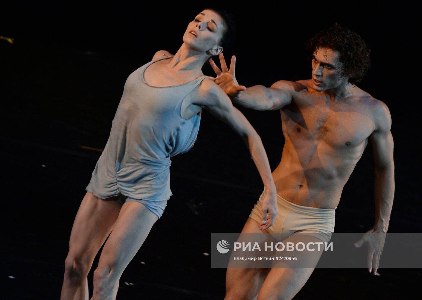 Новый проект Н.Осиповой и И.Васильева "Соло для двоих"